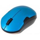 Мышь Smart Buy 355AG, синяя/чёрная, беспроводная